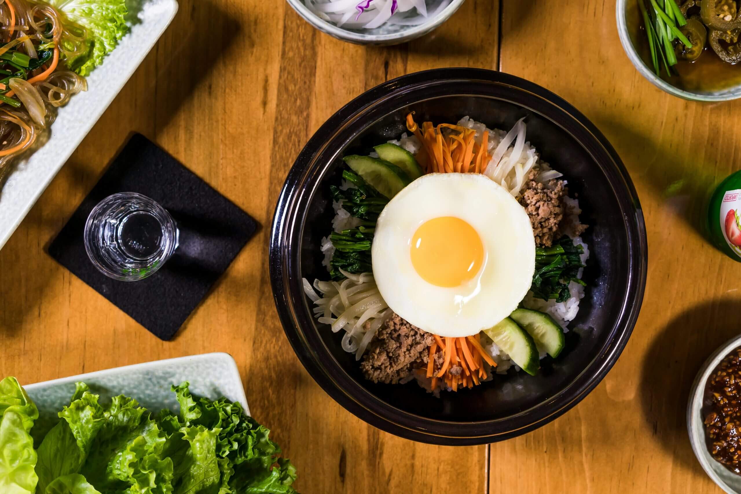 Cuisine coréenne : comment faire Le bibimbap, un plat complet